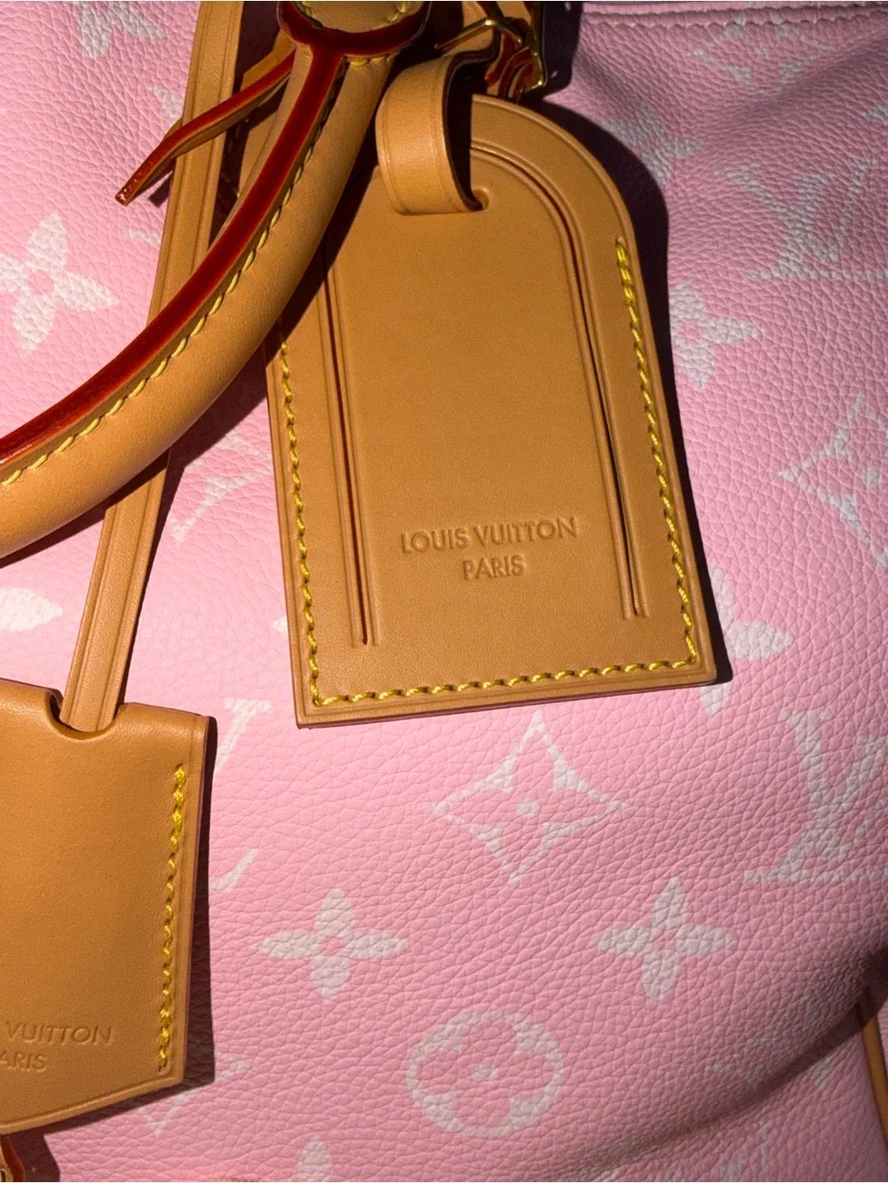 Louis Vuitton soft pink